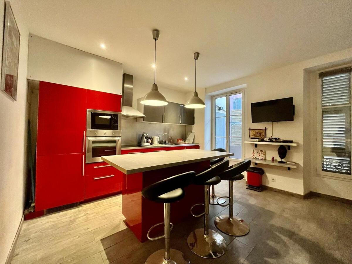 For 2 - Hyper Center Near Tram Apartment Nizza